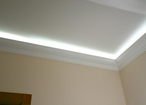 Изработка на ниши и бордове за скрито осветление от гипсокартон