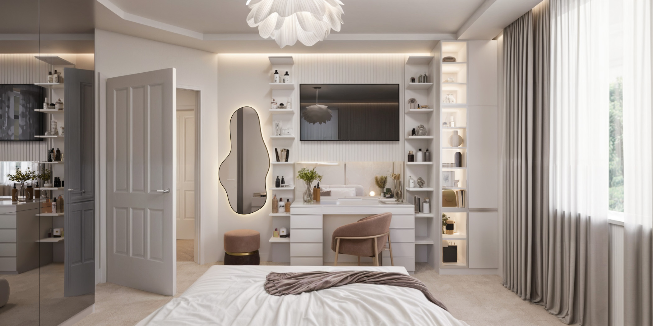 Интериорен проект AP S House