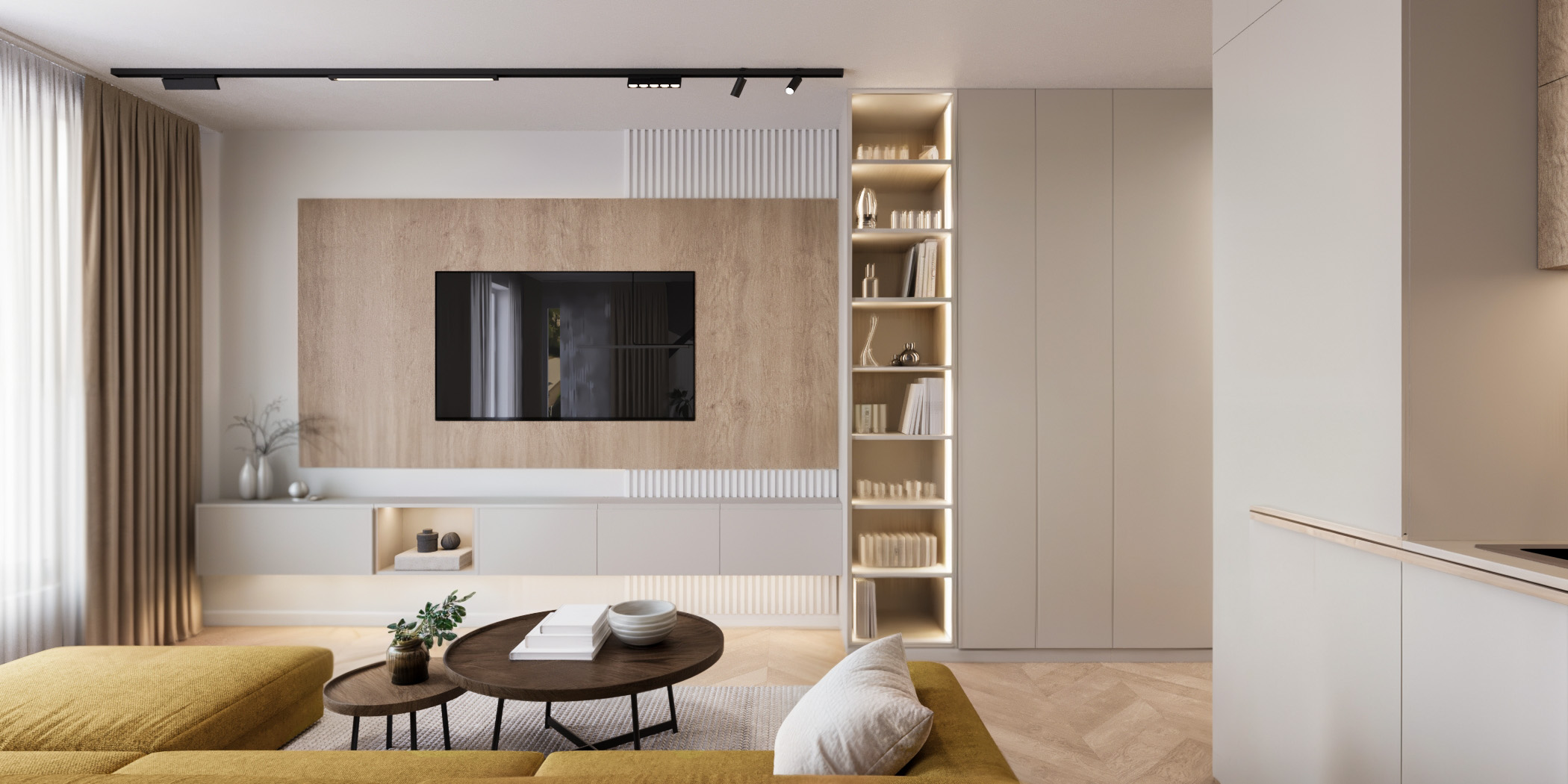 Интериорен проект Варна Сити Парк ЮГ+ image