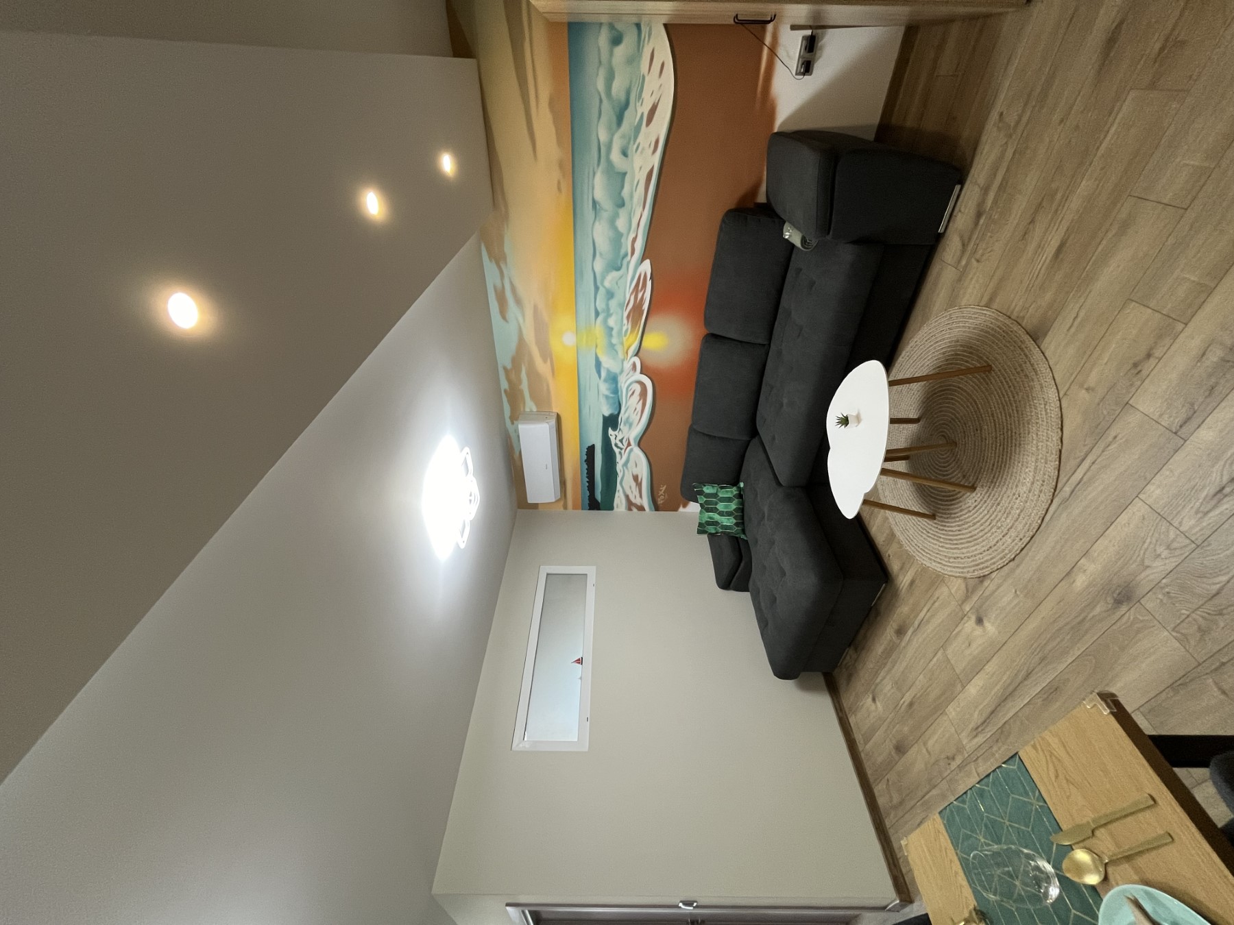 Основен ремонт на едностаен апартамент - Гръцки квартал image