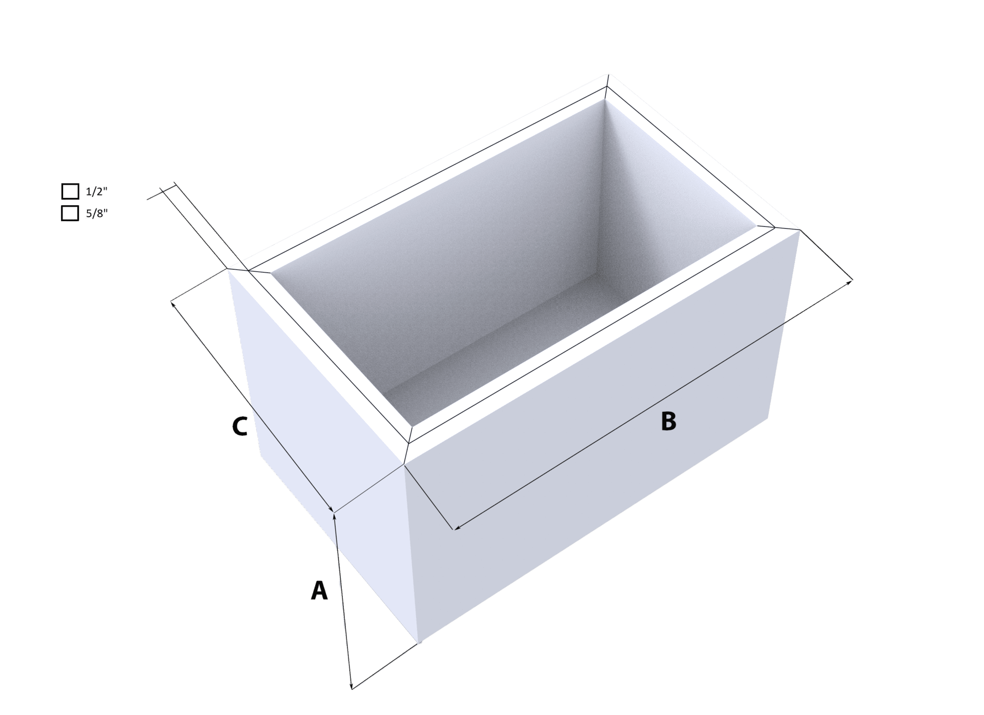 Изработка на фигури и куфари от гипсокартон