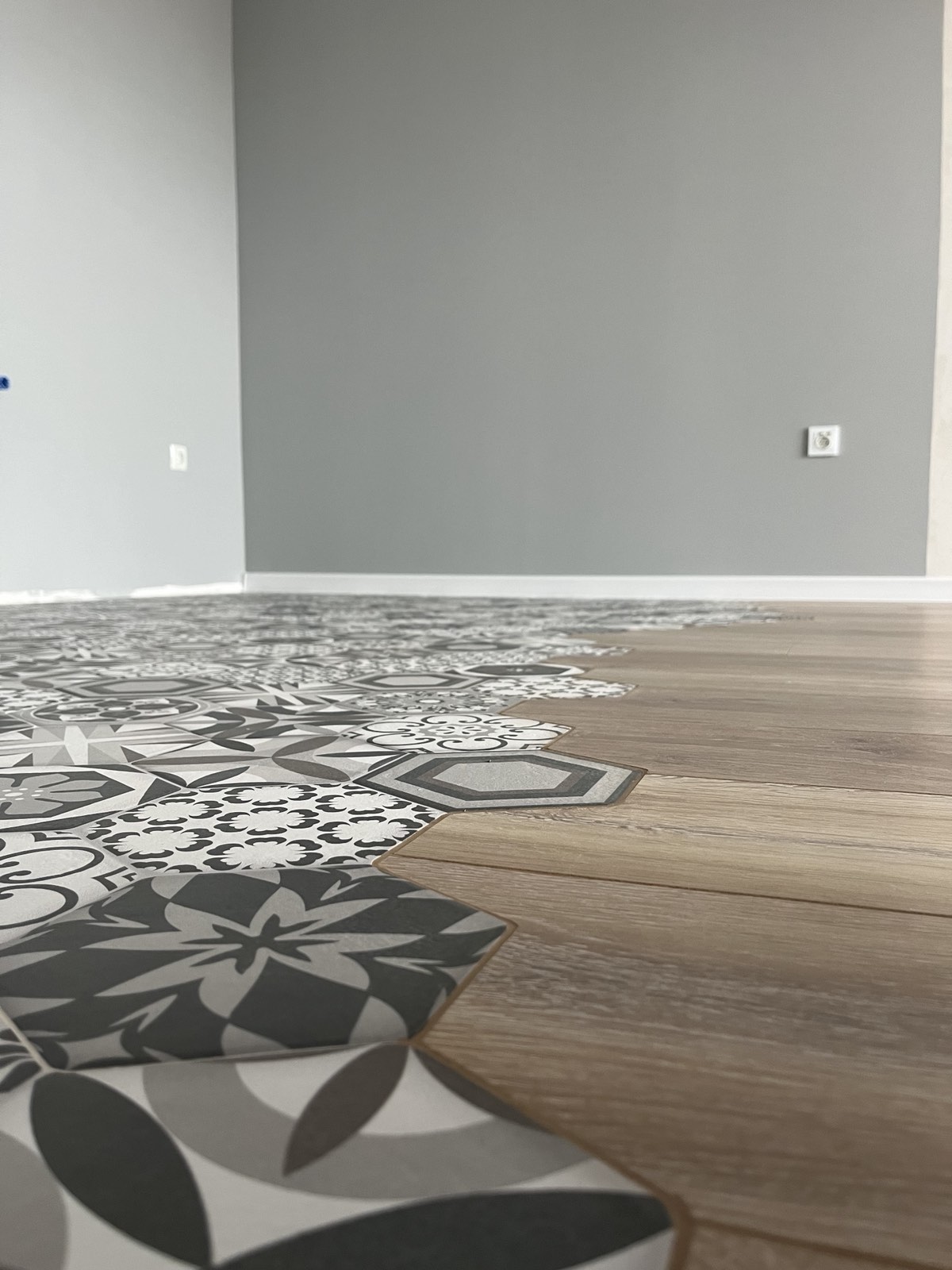 Полагане на подови настилки и плочки