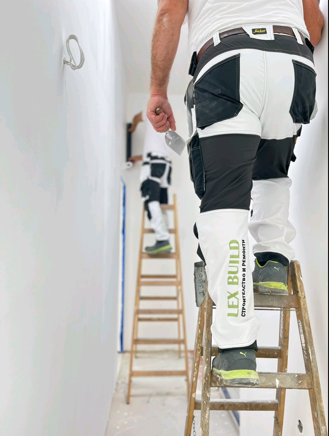 Цялостна фина шпакловка